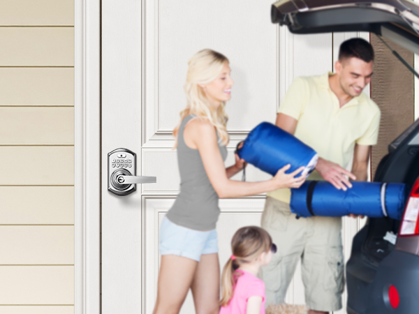 Activate Vacation Mode for temporary lock suspension