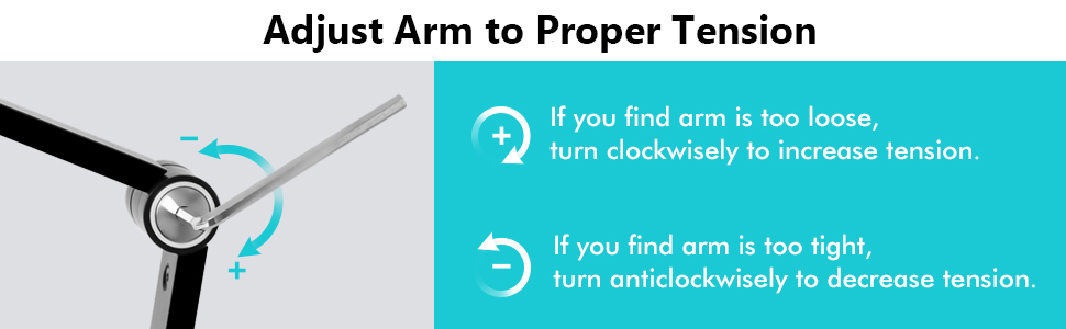 adjust Arm