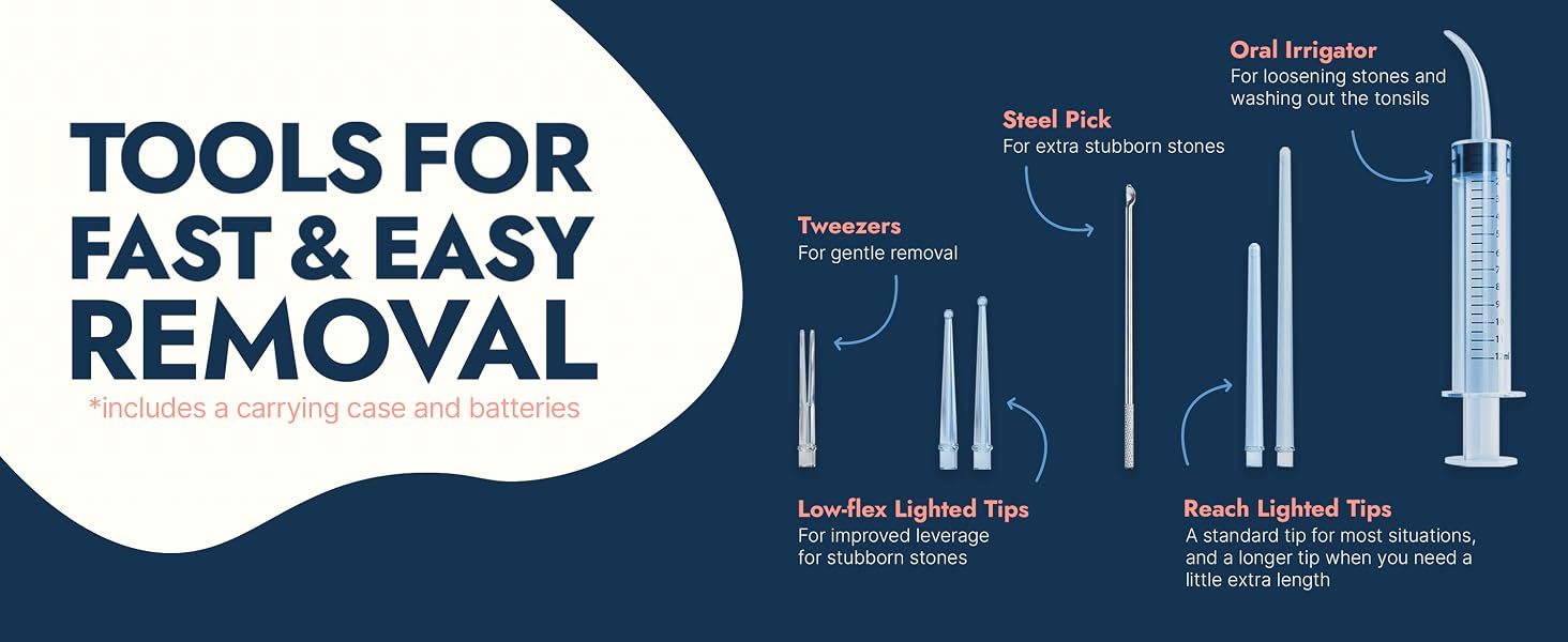 easy tonsil stone remover