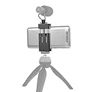 Aluminum Metal Phone Tripod Mount with