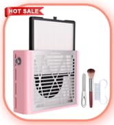 Electric Nail Dust Collector Machine