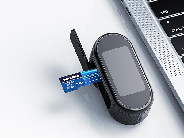high speed 64g memory card included
