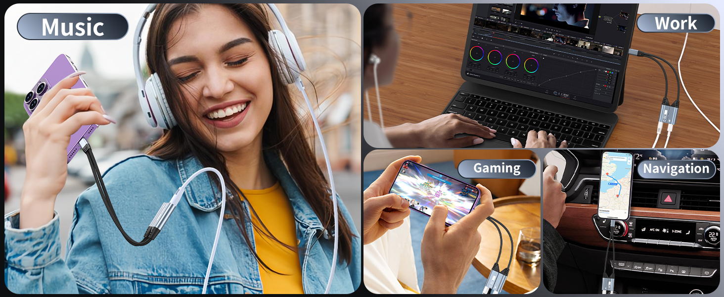 lightning audio cable