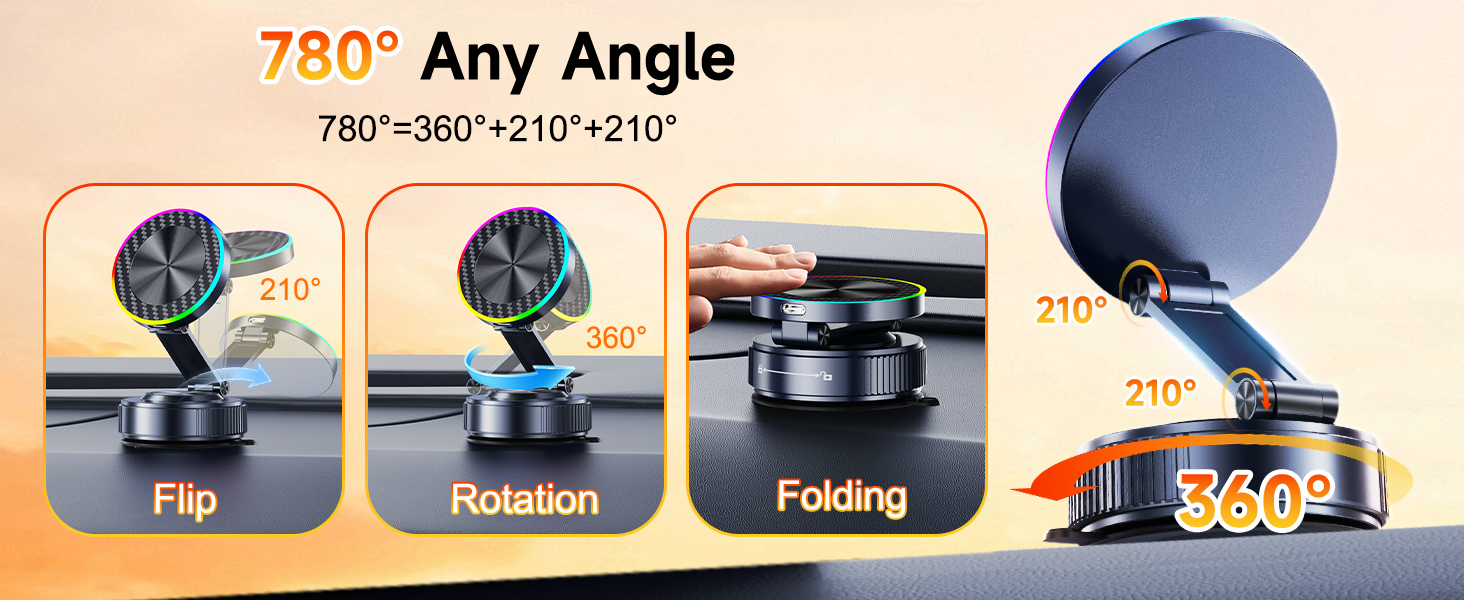 suction cup phone mount