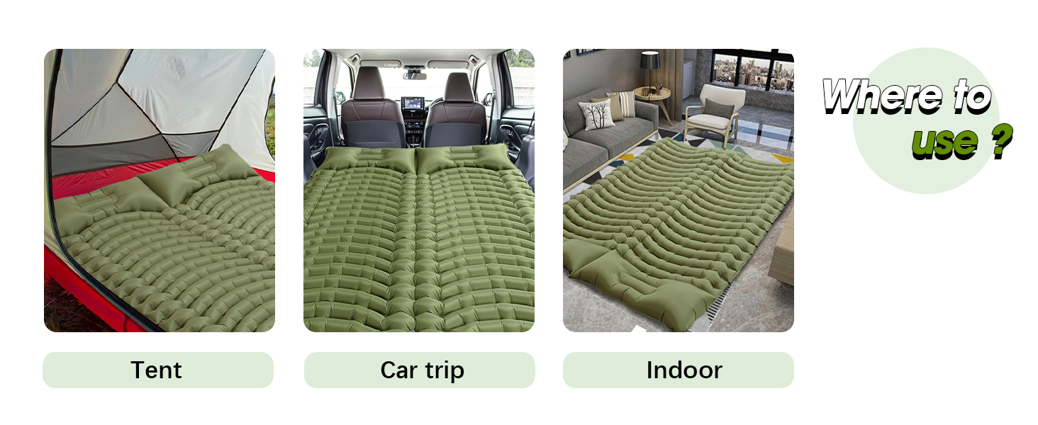 sleeping pad