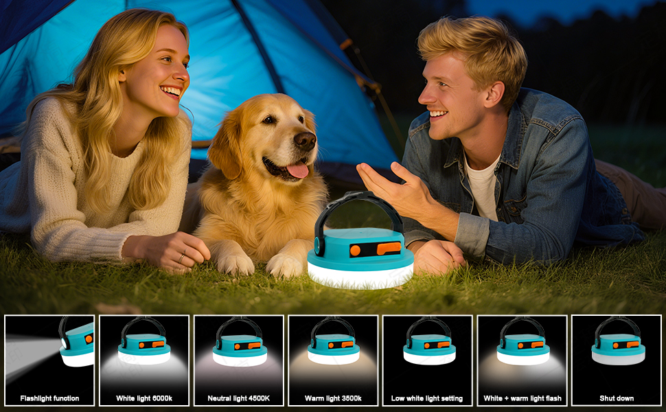 Multiple modes adjustable