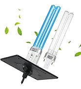 COOSPIDER 9W HVAC UV Light Lamp, Air Purifier for Whole House, UVC Light in Duct for AC Duct with...