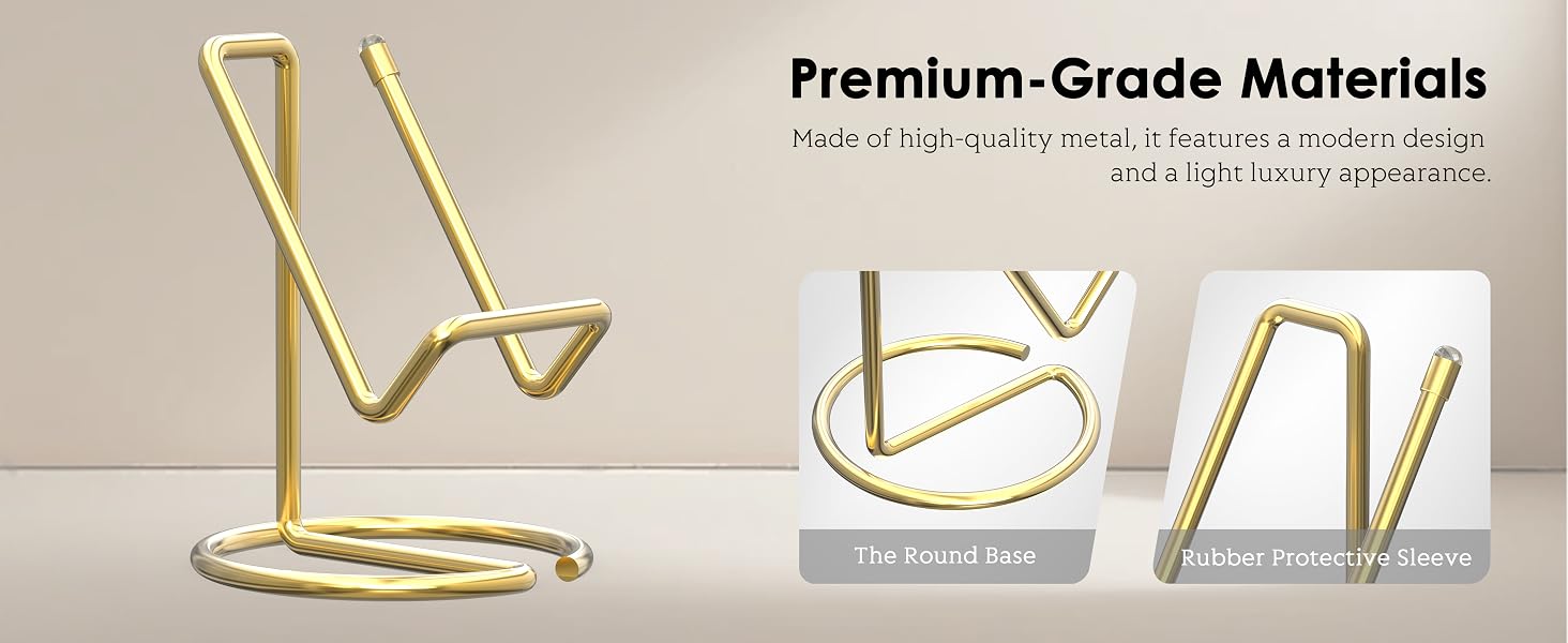 Premium-Grade Materials Made of high-quality metal