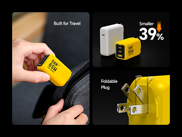 65w usb c charger fast charging