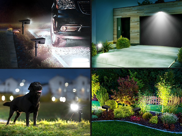 motion detector lights for outside