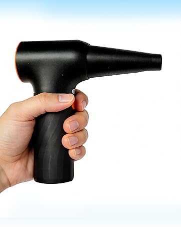130000RPM High-Power PC Cleaner, 3 Speeds, Rechargeable Mini Blower