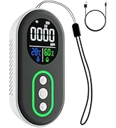 GasDoc DS-399 Carbon Monoxide Detector, Rechargeable 3-in-1 Portable CO Detector with Audible &amp; V...