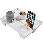 JOYMOOP Clip-On Bedside Shelf for Bunk Beds, Dorm Room Essentials, Bedside Caddy, No-Tool Install...