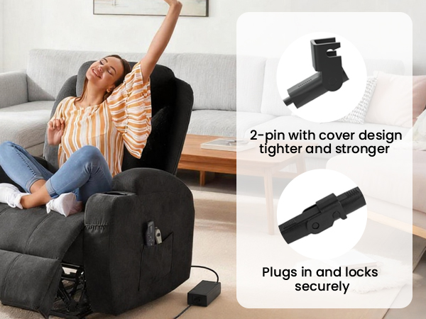Replacement Part for Recliner Couch/Electric Sofa/Lift Chair/Standing Desk