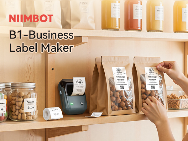 B1 sticker maker for your small business