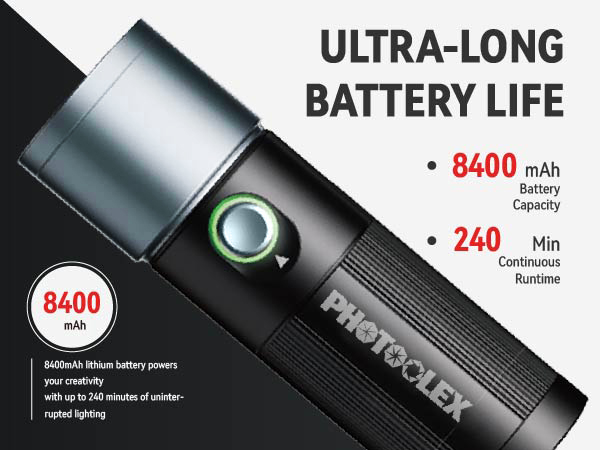 photography flashlight