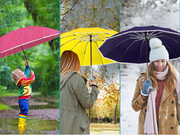 46 inches rain umbrella