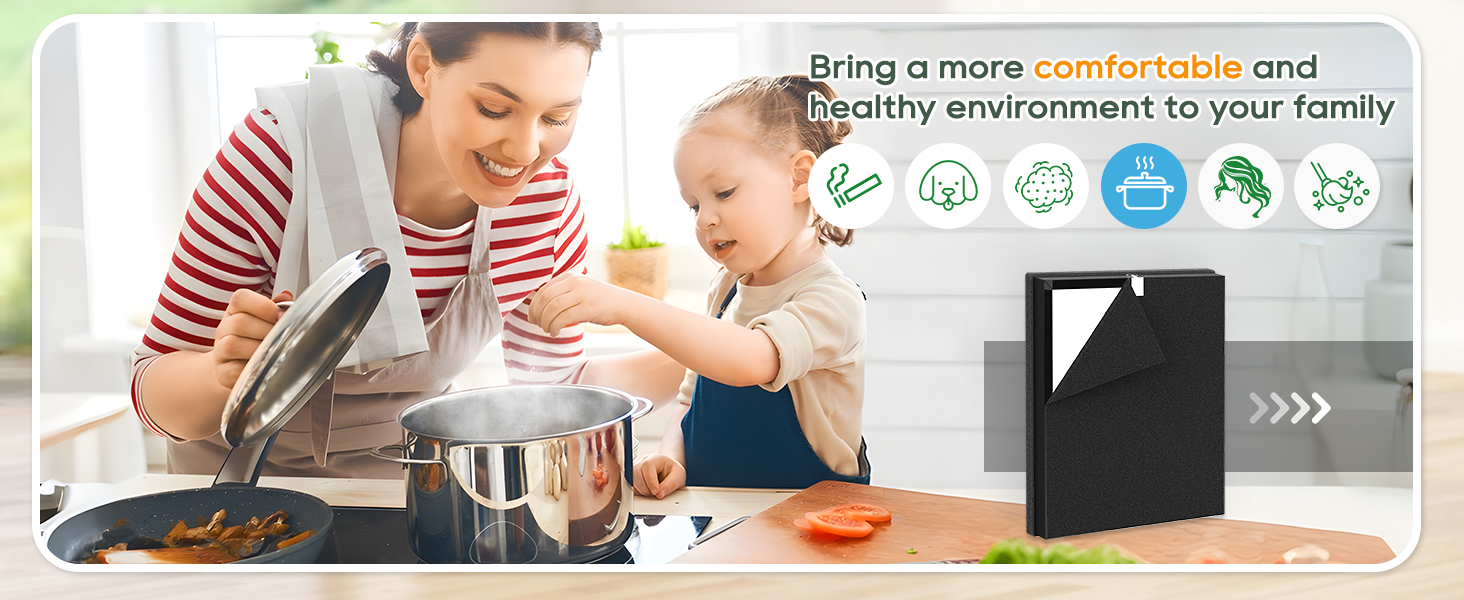 Bring a more comfortable and healthy environment to your family