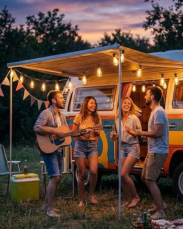 solar string lights
