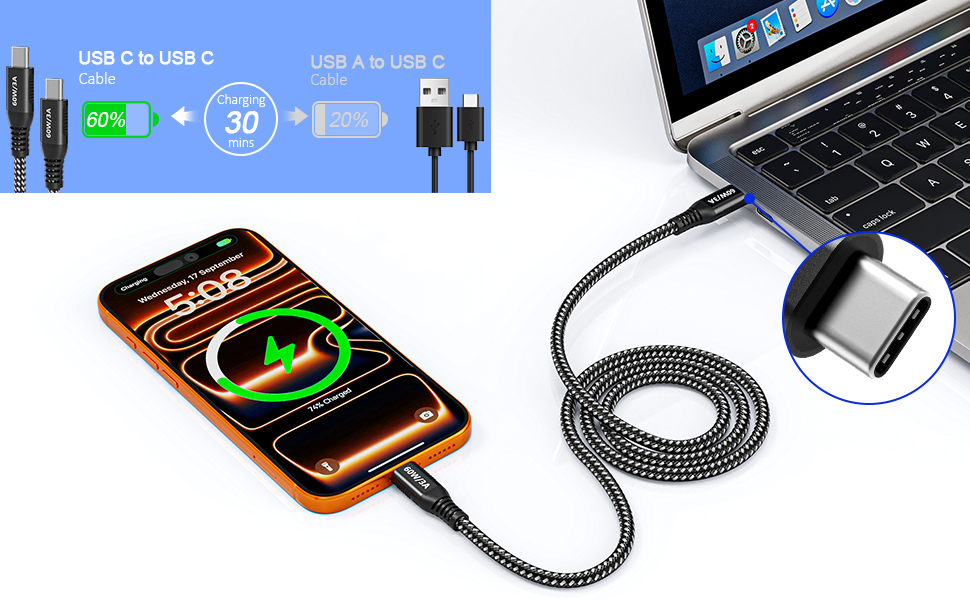 cable usb c to usb c