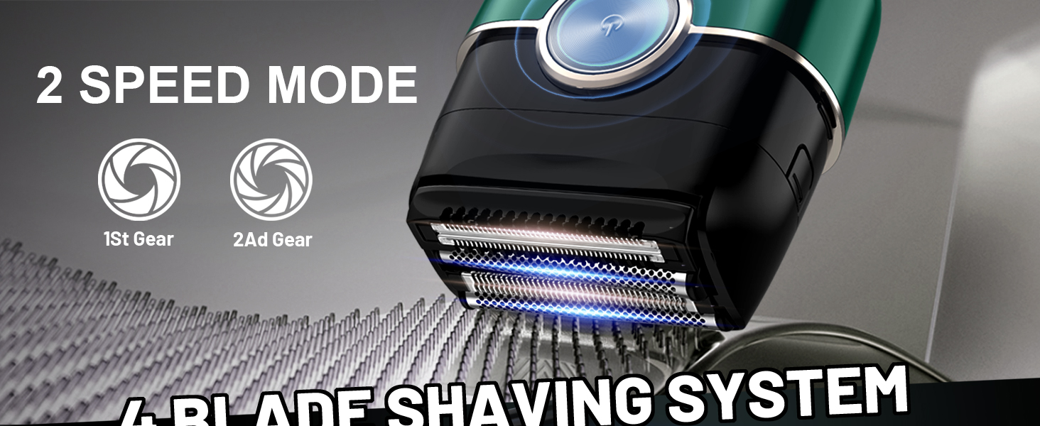 Foil Shavers for Men