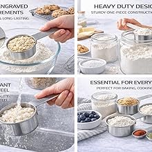 stainless Measuring cups
