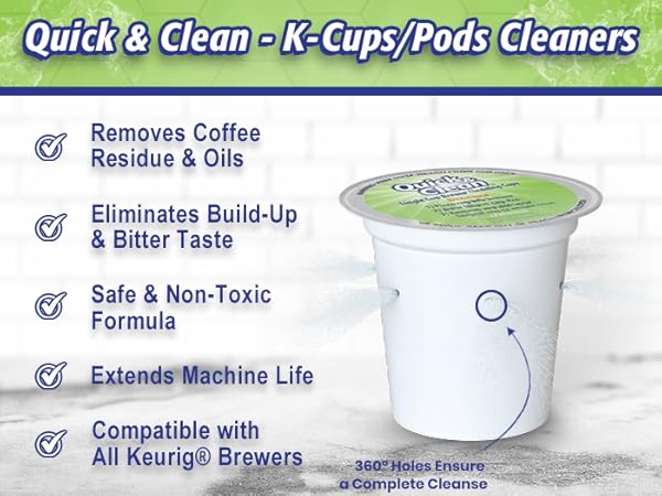 Descaler keuring coffee machine