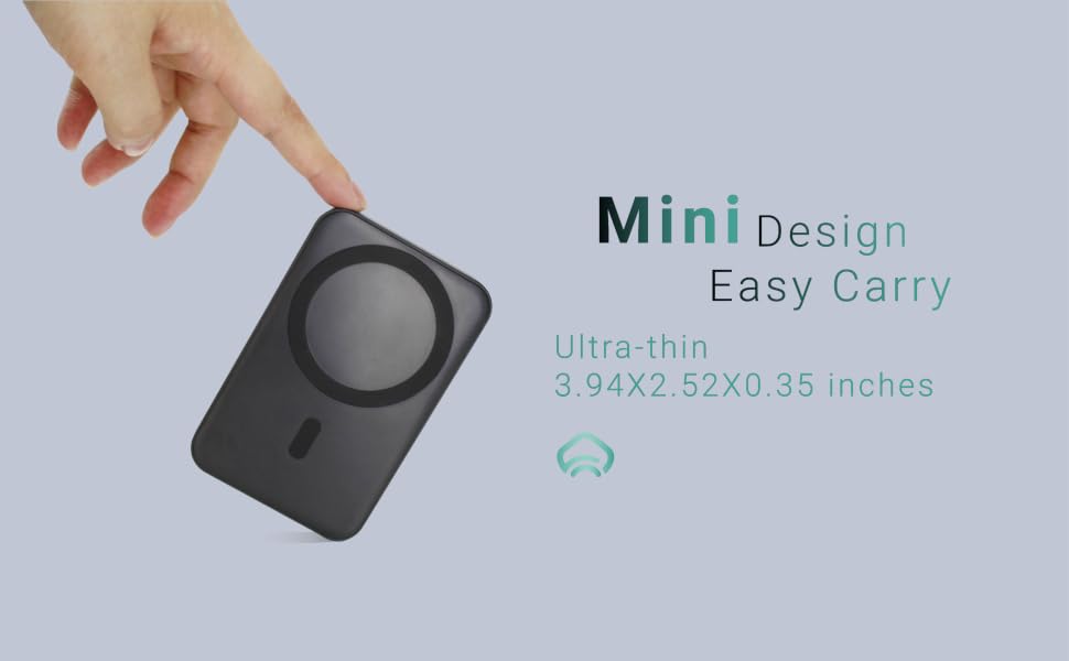 easy cary power bank ultra thin