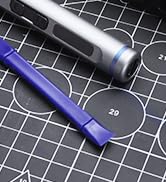 WORKPRO Electric Screwdriver, 3.7V Electric Precision Screwdriver with Magnetizer, 36 S2 Steel Bi...