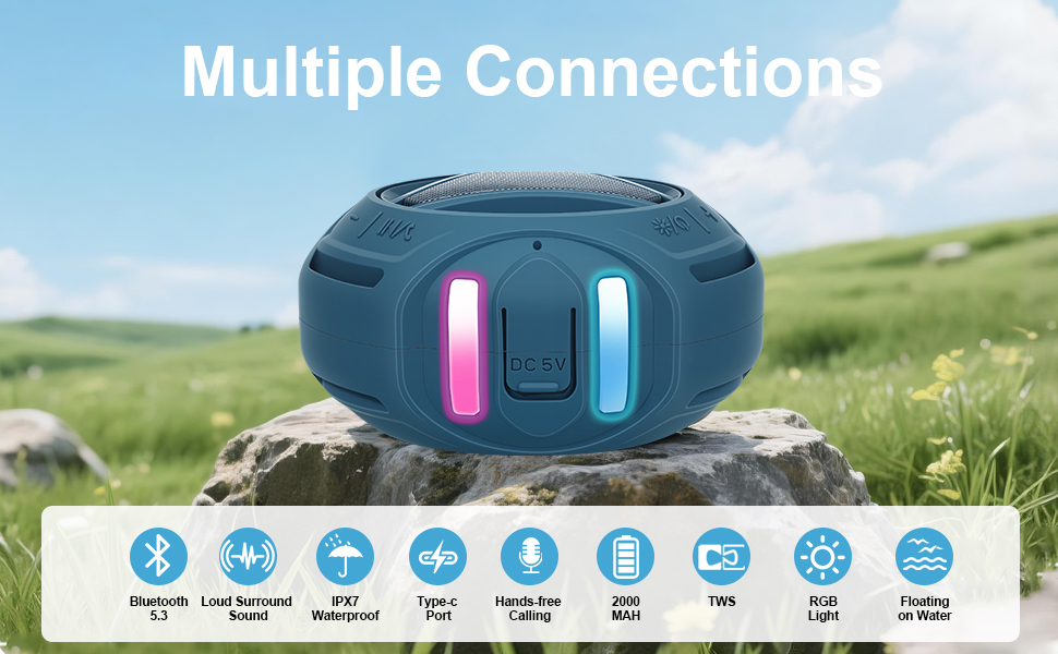 Portable Bluetooth Speaker