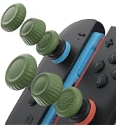 JSAUX Thumb Grips for Nintendo Switch 2 (2025), Switch Thumb Grip Caps, Ergonomic Design, Enhance...