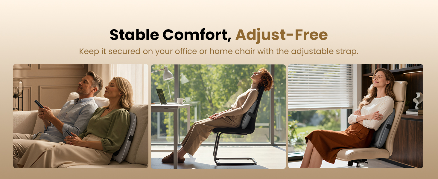 neck and back massager