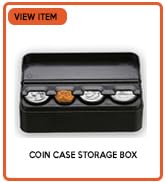 coin storage box