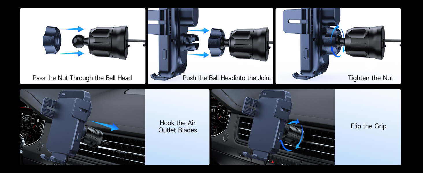 wireless car charger