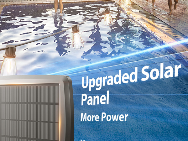 solar lights outdoor waterproof