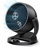 Dreo Fan for Bedroom, 12 Inches, 70ft Powerful Airflow, 28db Quiet Table Air Circulator Fans for ...