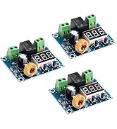 3Pcs XH-M609 Voltage Protection Digital Display Switch Module DC 12V-36V Low Voltage Disconnect P...