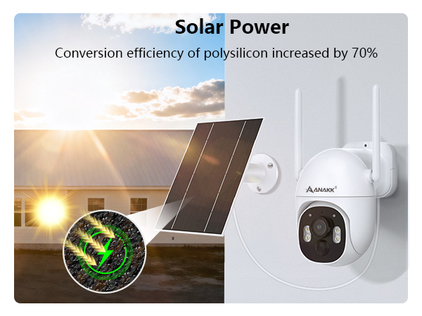 solar powered security camera wireless outdoor