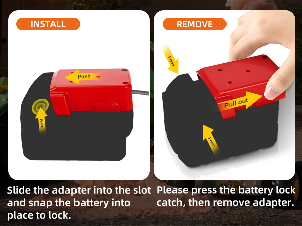 Battery Adapter