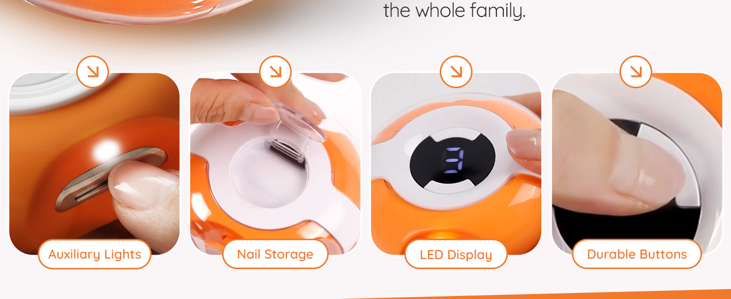 Nail cutter