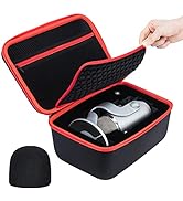 Hard Case for Blue Yeti Microphone, Yeti X, Yeti Pro Mic, Mic Carrying Case Compatible with Blue ...
