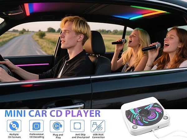 cd player portable cd player cd player for car cds music hifi stereo small cd player usb cd player