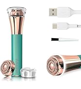 iMusthav Facial Hair Remover for Women – Painless Flawless Electric Razor, Epilator &amp; Trimmer 18K...
