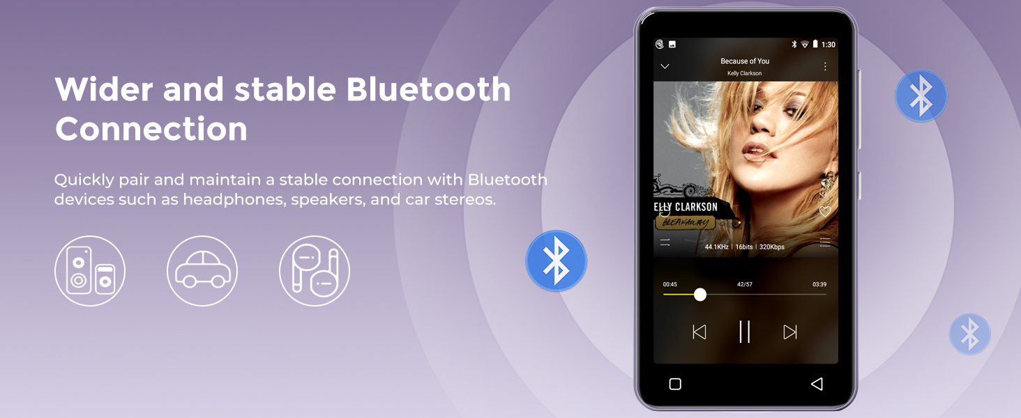 bluetooth mp3 player