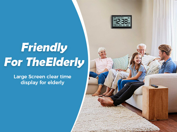 Friendly for elderly