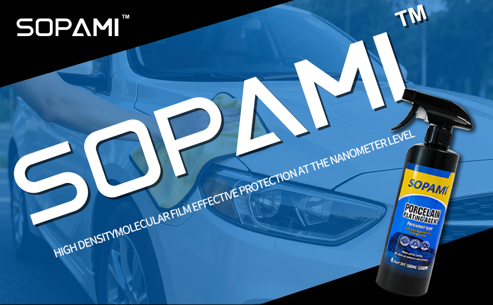 sopami car coating spray