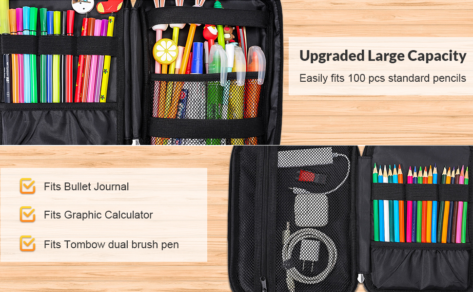 large pencil pouch