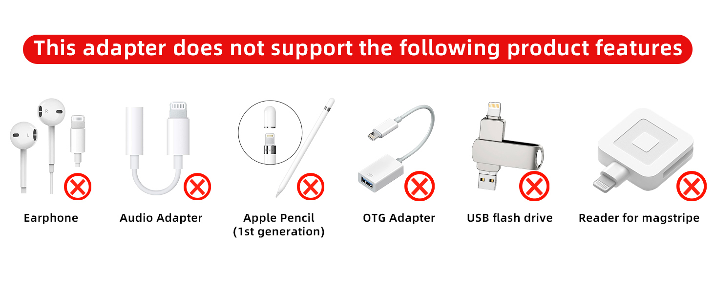 Lightning to USB C Adapter