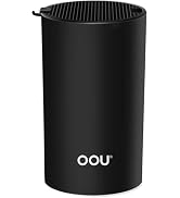 OOU Universal Knife Block Holder Without Knives, Round Kitchen Knife Holder, Detachable Knife Sto...