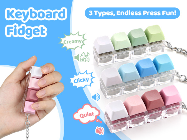 keyboard fidget toy